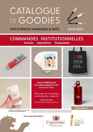Catalogue Goodies 2024 2025 Institutionnel
