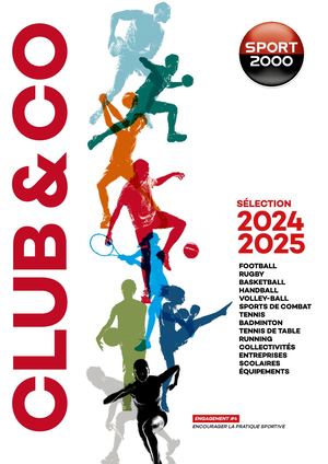 CATALOGUE CLUBS & CO 2024-2025