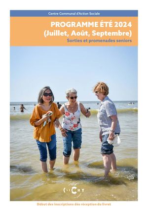 Livret Seniors -  été 2024