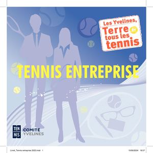 Livret Tennis Entreprise