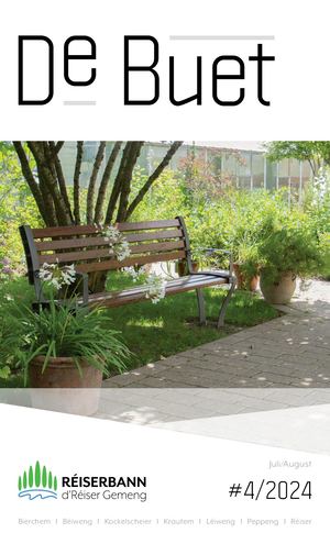 De Buet Juli August 2024