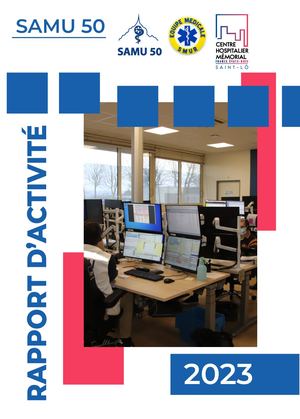 Rapport D'activité Samu50 2023