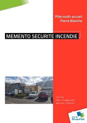 Memento Pierre Blanche