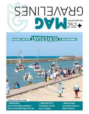 Gravelines Mag n°252 juillet-août 2024