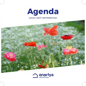 Agenda Enerlya Juillet à Septembre 2024