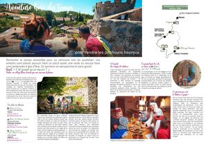 Aventure Hors Du Temps En Famille