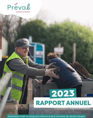 Rapport annuel 2023 - Préval Haut-Doubs