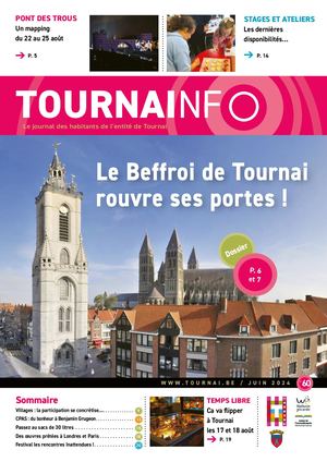 Tournai info n°60 - juin 2024