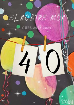 El Nostre Món 2024