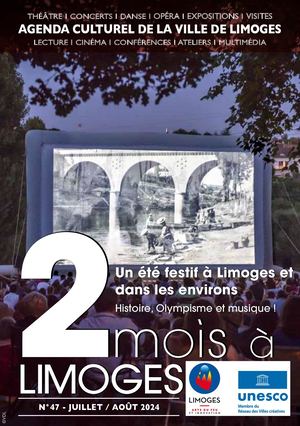 2 mois à Limoges n° 47 - Juillet/août 2024
