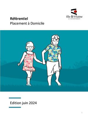 Référentiel Placement à domicile - 2024
