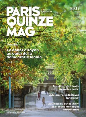 PARIS QUINZE MAG #537