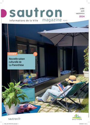 Sautron Magazine Juillet2024