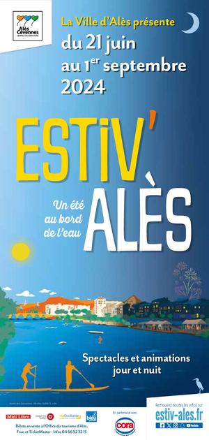 Programme Estiv'Alès 2024