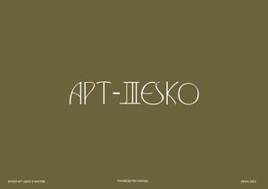 брендбук Арт-Деко