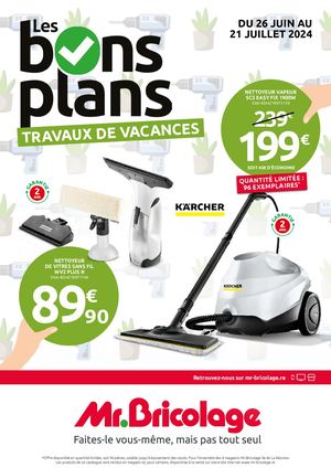 Mr.Bricolage Travaux de vacances
