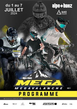 Program MEGAVALANCHE Alpe d'Huez 2024