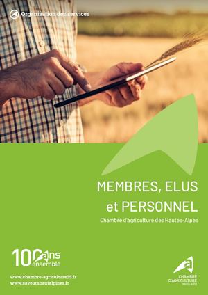 Guide Des Services Chambre d'agriculture des Hautes-Alpes
