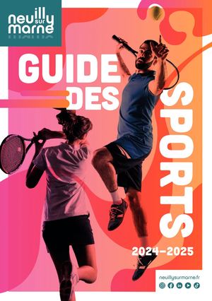 GUIDE DES SPORTS 2024:2025
