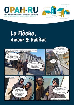 Roman photo - OPAH-RU La Flèche