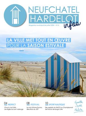 Infos Neufchâtel Hardelot Juillet 2024