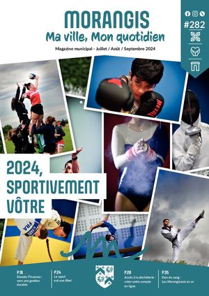 Magazine municipal - Juillet / Août / Septembre 2024