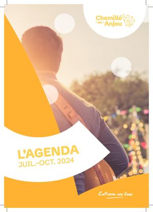 Agenda Juillet / Octobre 2024