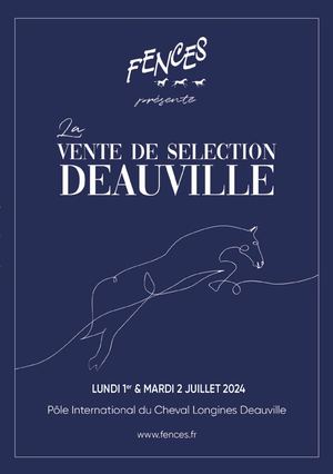 Vente de Sélection Deauville 2024 - MARDI 2 JUILLET