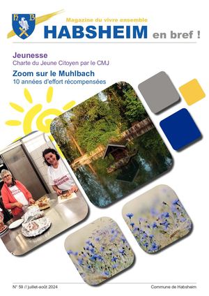 HAbsheim en bref ! N59 Juillet-Aout 2024