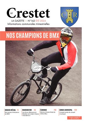 Gazette Crestet 162 été 2024