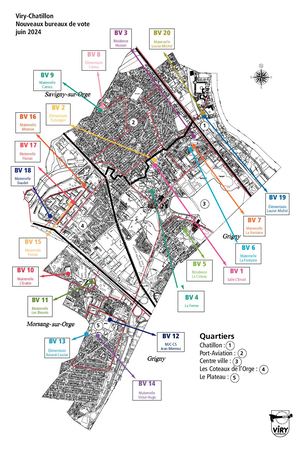 Plan Bureau De Vote Viry 2024