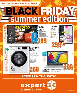 Black Friday Summer Edition 27 Giugno - 10 Luglio [SOCIAL]