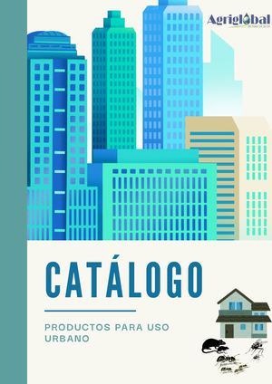 Catálogo De Productos para uso Urbano