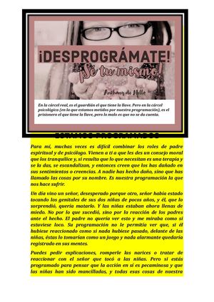 3 Estamos Programados De Anthony Mello