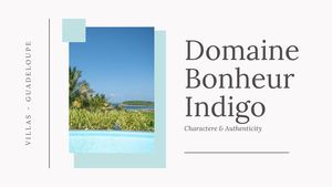 Domaine Bonheur Indigo EV