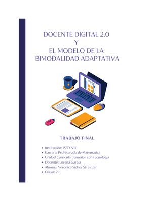 Trabajo Final Enseñar Con Tecnologia