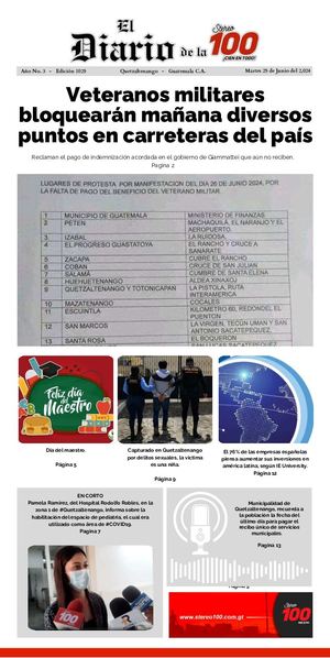 El Diario De La 100 Diseño Edicion 1025 25 06 2024 Final