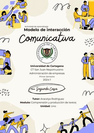 Modelo de interraccion comunicativa