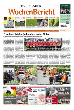 Breisgauer-Wochenbericht