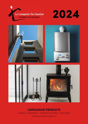 catalogue 2024 LE COMPTOIR DU FUMISTE