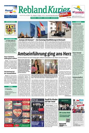 ReblandKurier-Kaiserstuhl