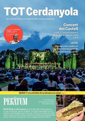 Tot Cerdanyola 1844 27 Juny