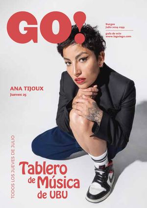 Revista Go! Burgos julio 2024