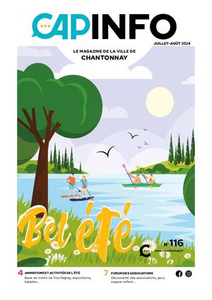 Cap Info Juillet/Août 2024 n°116