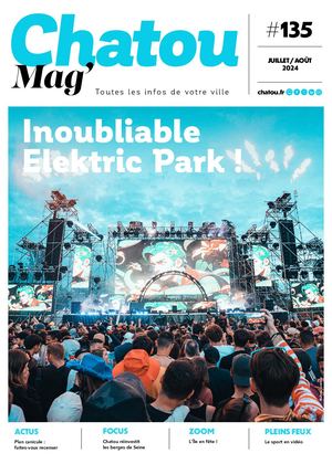 CHATOU MAG' #135