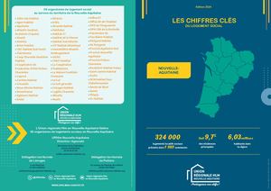 2024 Chiffres Cles Hlm Région Nouvelle Aquitaine