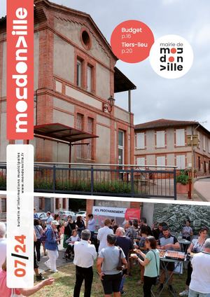 Bulletin municipal de Mondonville - juillet 2024