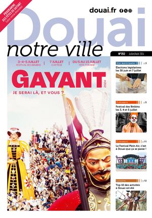 DOUAI NOTRE VILLE Juillet-Août 2024 N°252