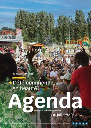 AGENDA - JUILLET/AOÛT 2024
