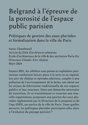 Sonia Chambreuil Article Dsa 2024